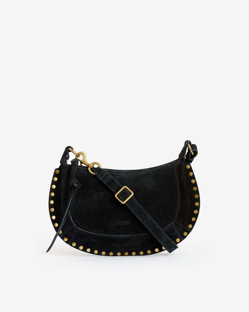 OSKAN MOON SUEDE SHOULDER BAG